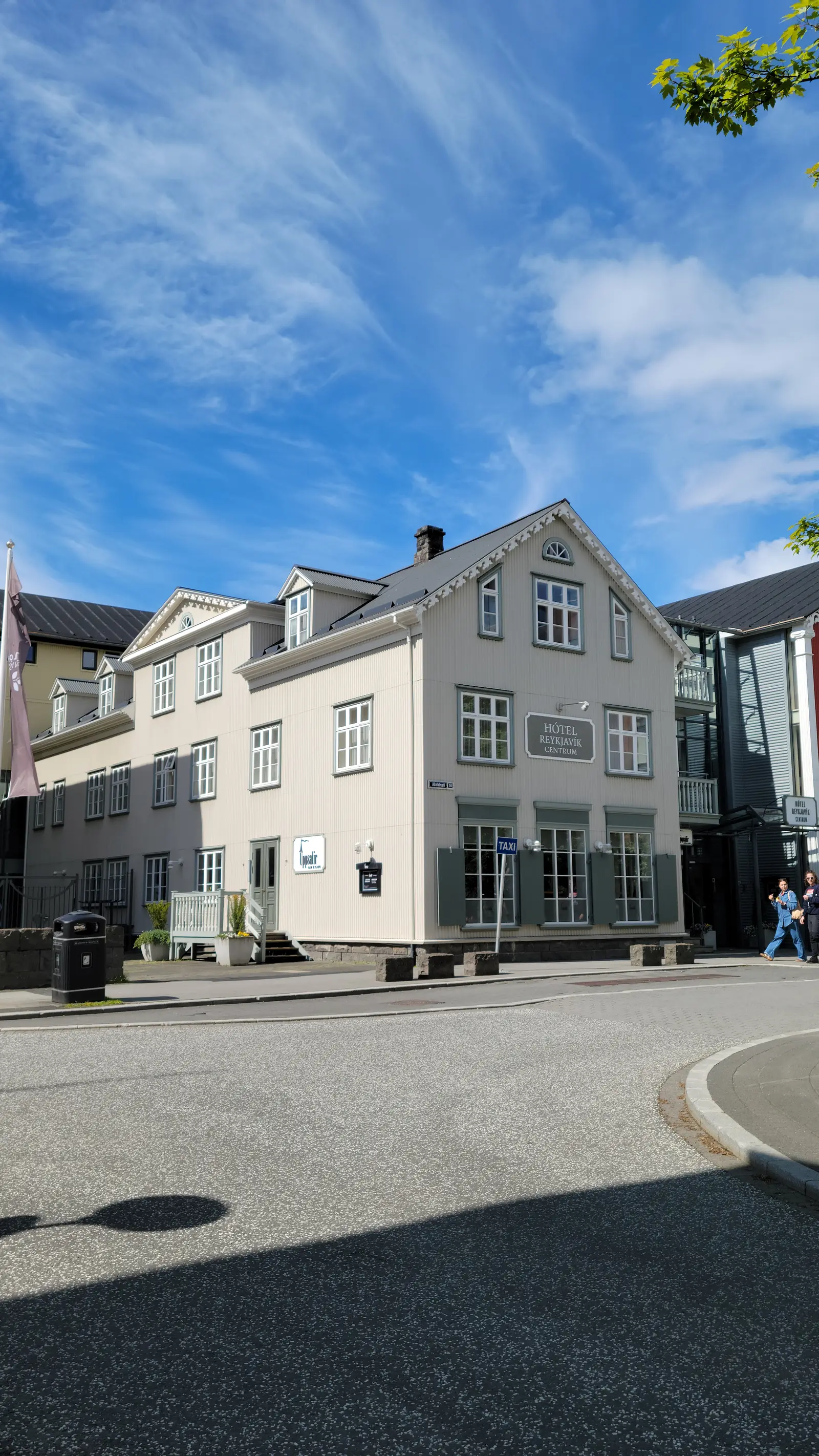 Hotel Reykjavik Centrum i centrala Reykjavik